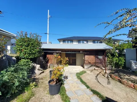 日昇公式サイト掲載／庭のある住宅の外観