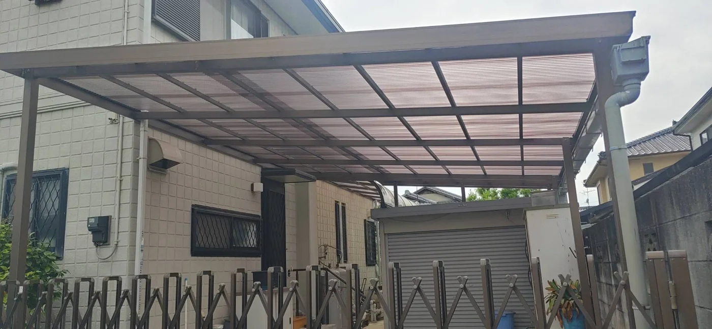 日昇の過去の施工記録/テラス屋根